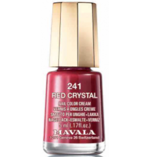 MAVALA vernis à ongles RED CRYSTAL N241 (5ml)