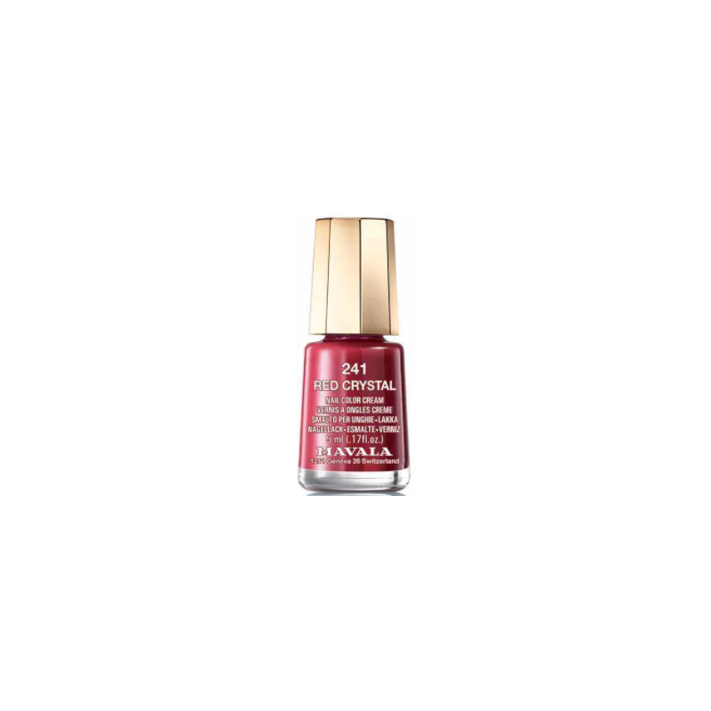 MAVALA vernis à ongles RED CRYSTAL N241 (5ml)