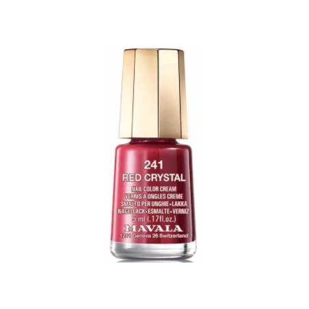 MAVALA vernis à ongles RED CRYSTAL N241 (5ml)