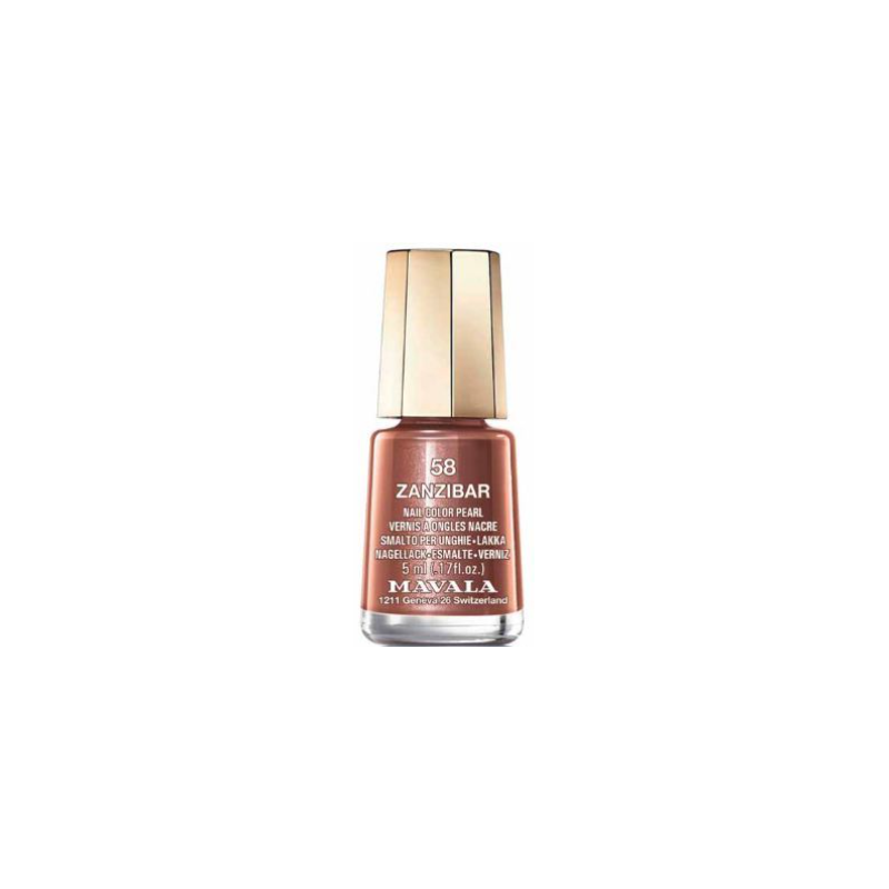 MAVALA vernis à ongles ZANZIBAR N58 (5ml)