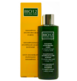 BIO12 shampooing antipelliculaire intensif 250 ml