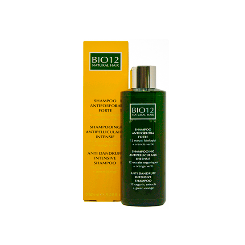 BIO12 shampooing antipelliculaire intensif 250 ml