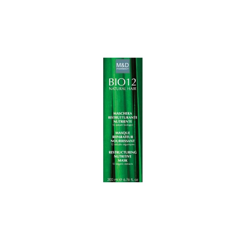 BIO12 masque réparateur nourrissant 200 ml