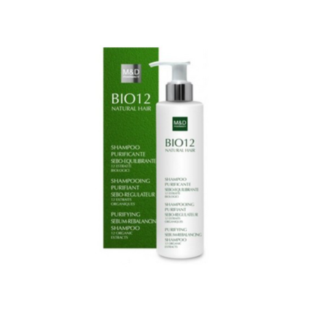 BIO12 shampooing sébo-régulateur purifiant 250 ml