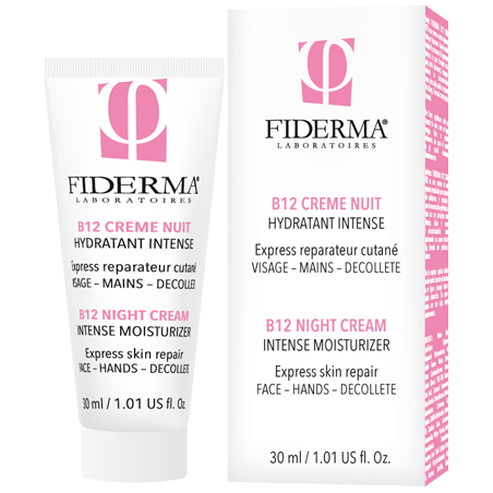 FIDERMA B12 crème Nuit 30 ml