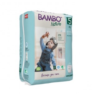 BAMBO NATURE culote d'apprentissage T5 (12-18KG) | 19 u