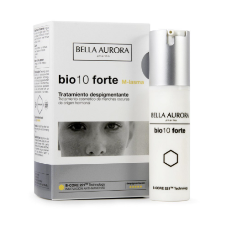 BELLA AURORA BIO 10 FORTE M-LASMA dépigmentation traitement 30 ml