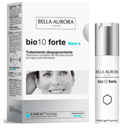 BELLA AURORA BIO 10 FORTE MARK-S dépigmentation traitement 30 ml