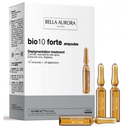 BELLA AURORA BLANC-PERFECT BIO-10 FORTE | 15 ampoules
