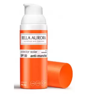 BELLA AURORA PROMO fluide solaire anti tâche spf 50+ | 50 ml