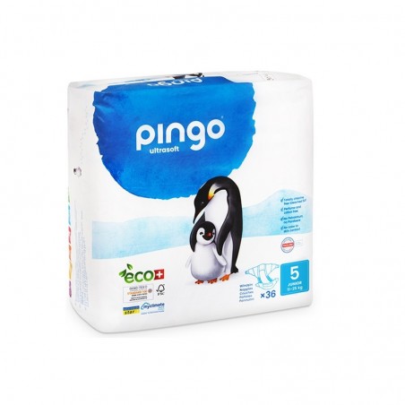 PINGO Junior Jumbo Taille 5 (11-25kg) couches | 36 u