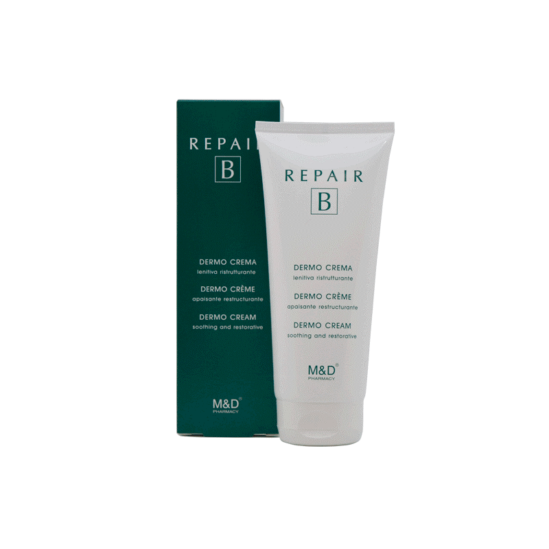 M&D REPAIR B crème hydratante restructurante 200 ml