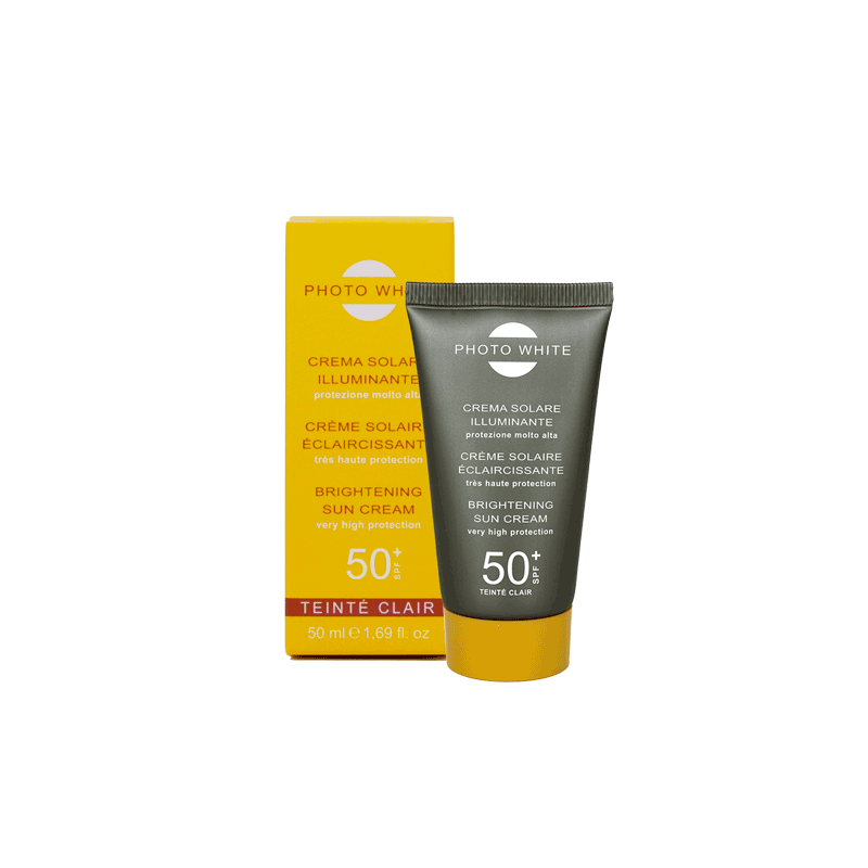 PHOTOWHITE crème solaire teintée clair spf 50+ | 50 ml