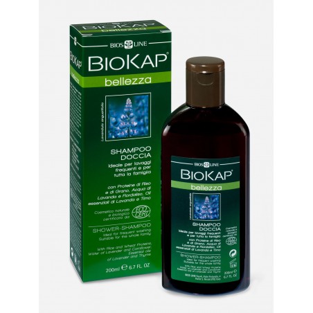 BIOKAP shampooing douche | 200 ml