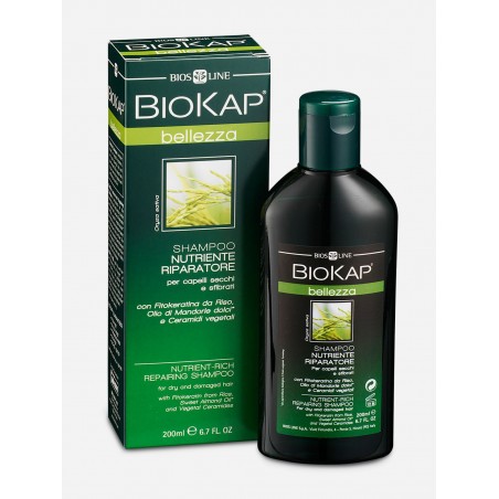 BIOKAP shampooing nourrissant et réparateur | 200 ml