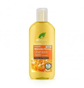 DR ORGANIC MIEL DE MANUKA shampooing 265 ml