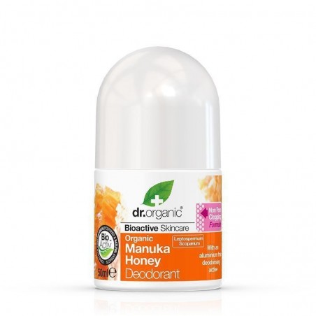 DR ORGANIC MIEL DE MANUKA déodorant 50 ml