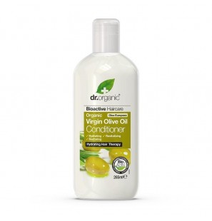 DR ORGANIC HUILE D'OLIVE Après-shampoing 265 ml