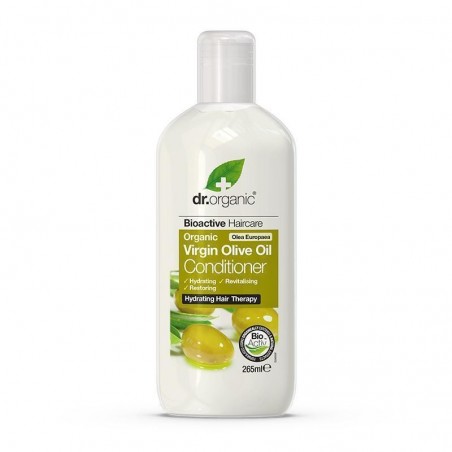 DR ORGANIC HUILE D'OLIVE Après-shampoing 265 ml