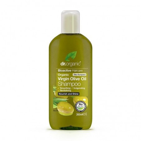 DR ORGANIC HUILE D'OLIVE shampooing 265 ml