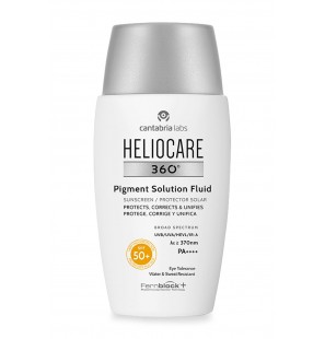 HELIOCARE 360° PIGMENT solution fluide spf 50 l 50 ml