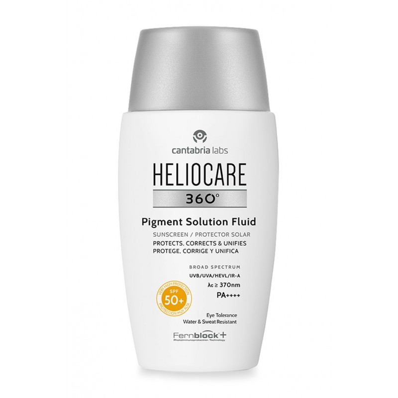 HELIOCARE 360° PIGMENT solution fluide spf 50 l 50 ml