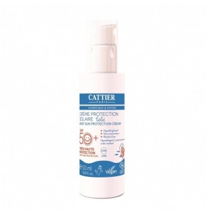 CATTIER BEBE crème protection solaire spf 50+ | 50 ml