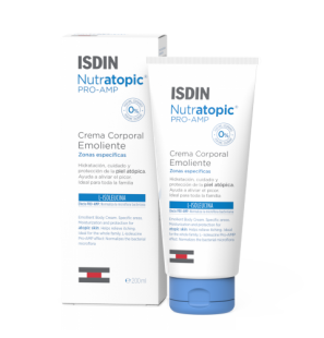 ISDIN NUTRATOPIC PRO-AMP crème émolliente | 200 ml