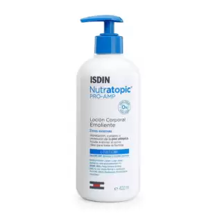 ISDIN NUTRATOPIC PRO-AMP lotion émolliente | 400 ml