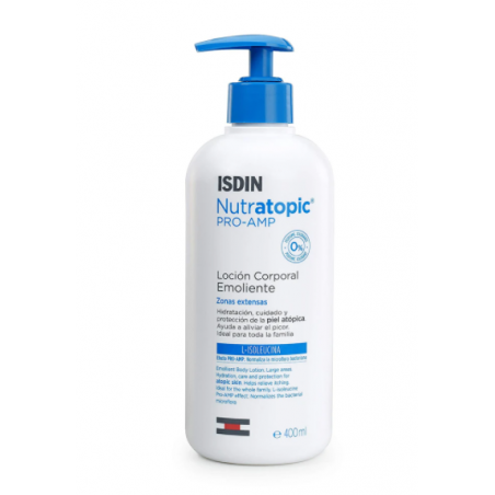 ISDIN NUTRATOPIC PRO-AMP lotion émolliente | 400 ml