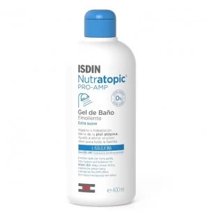 ISDIN NUTRATOPIC PRO-AMP gel de bain émollient | 400 ml