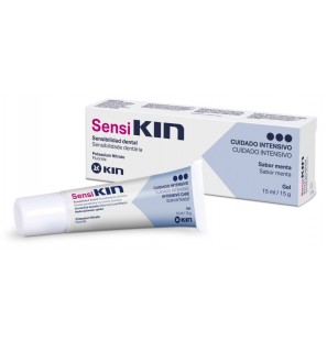 SENSIKIN gel dentifrice 15 ml