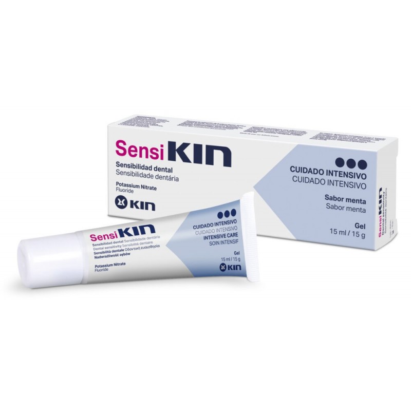 SENSIKIN gel dentifrice 15 ml