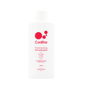 CADITAR shampooing anti pelliculaire Propolis & Tea tree 150 ml