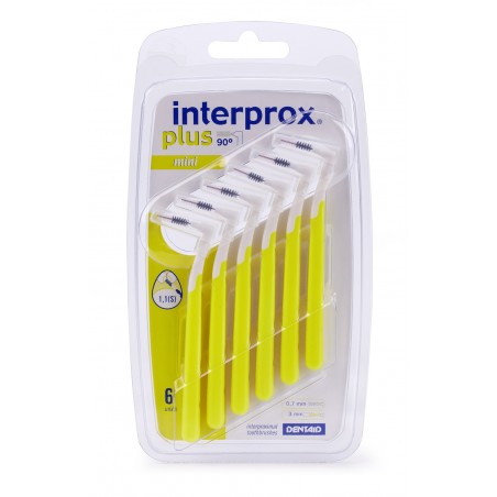 INTERPROX PLUS 2G Mini boite de 6