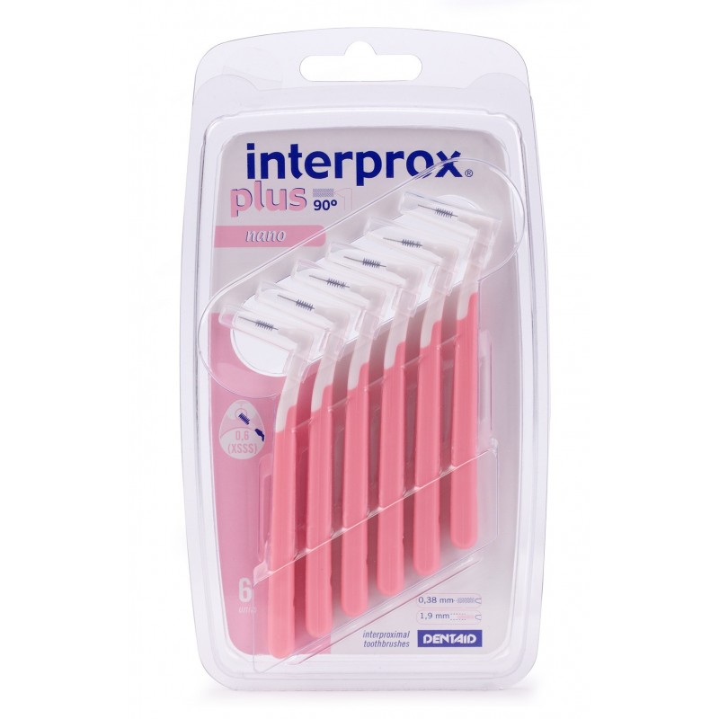 INTERPROX PLUS 2G Nano boite de 6