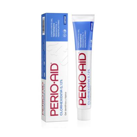 PERIO-AID gel dentifrice anti-plaque 75 ml