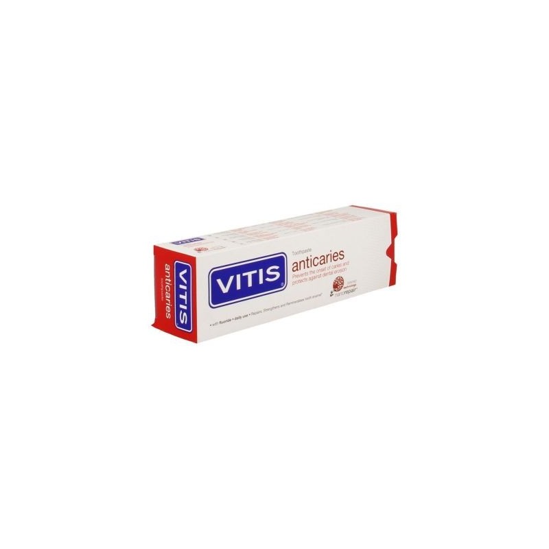 VITIS ANTI-CARIES dentifrice 100 ml