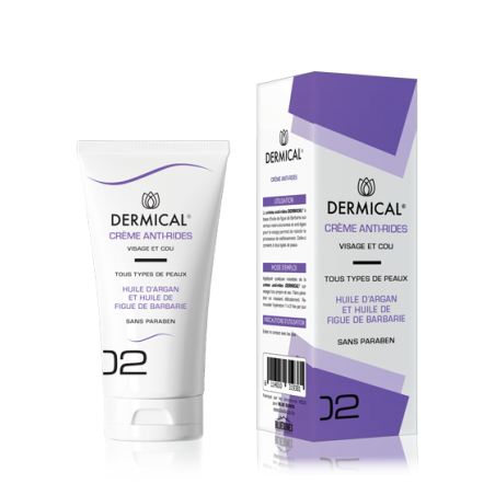 DERMICAL crème anti-rides 50 ml