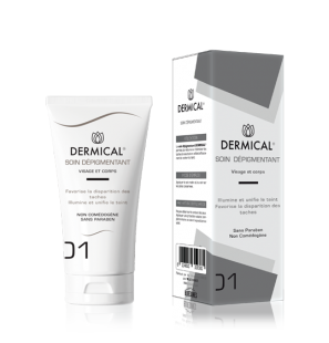 DERMICAL soin dépigmentant 50 ml