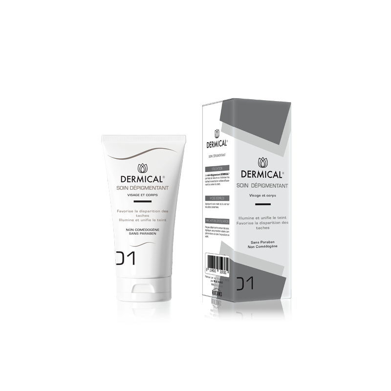 DERMICAL soin dépigmentant 50 ml