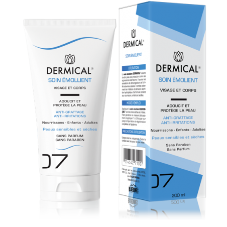 DERMICAL soin émollient 200 ml