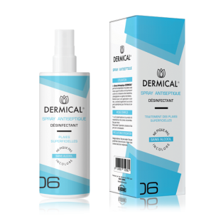 DERMICAL spray antiseptique 125 ml