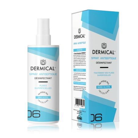 DERMICAL spray antiseptique 125 ml