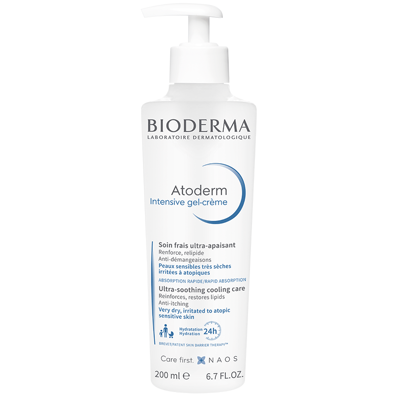 BIODERMA ATODERM INTENSIVE gel crème ultra apaisant 200 ml