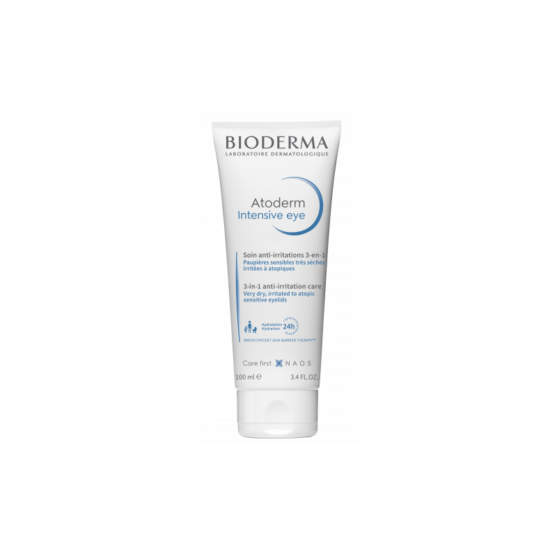 BIODERMA ATODERM INTENSIVE EYE soin 3en1 100 ml