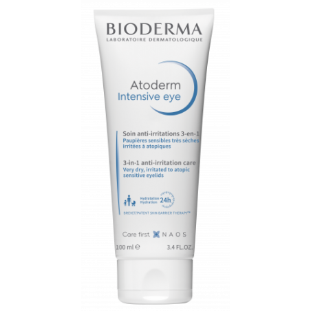 BIODERMA ATODERM INTENSIVE EYE soin 3en1 | 100 ml