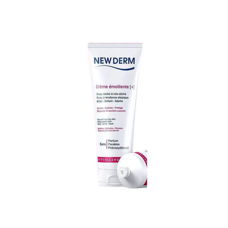 NEW DERM crème émolliente | 250 ml