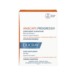 DUCRAY ANACAPS PROGRESSIV | 30 capsules