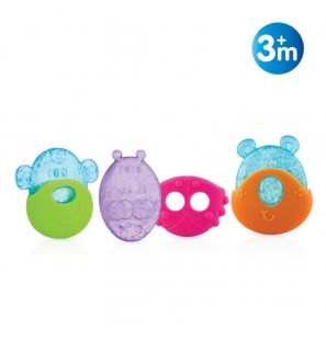 NUBY anneau de définition réfrigérant ice gel + 4 mois REF ID 647